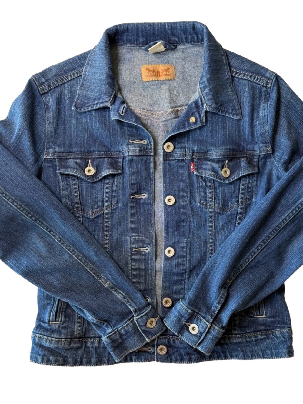 Levi's Indigo Blue Denim Trucker Jacket